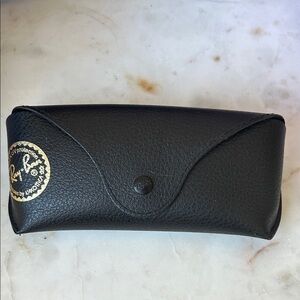 Ray-Ban Black Sunglasses Case